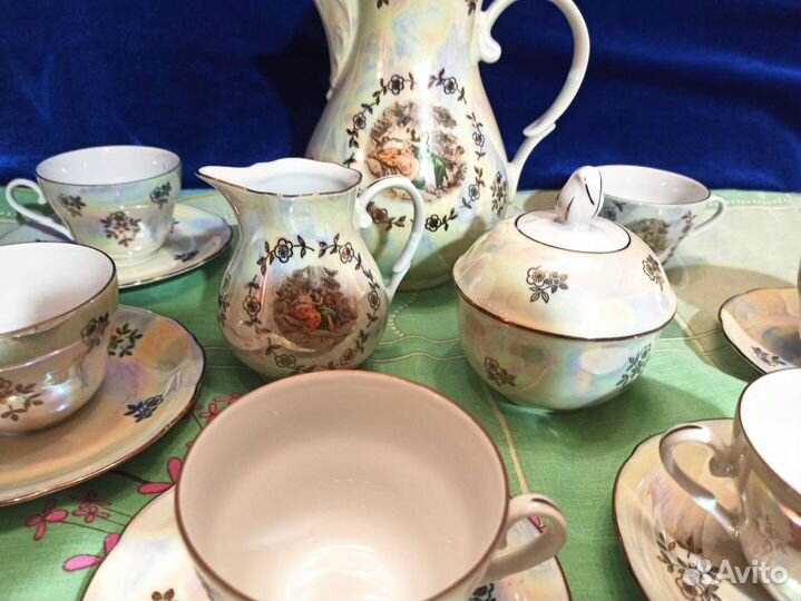 Чайный сервиз Мадонна Kahla гдр