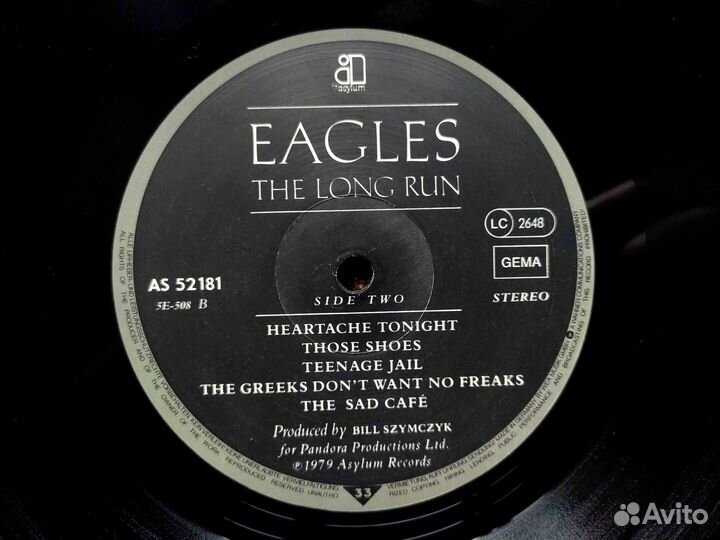 Eagles – The Long Run – Germany LP