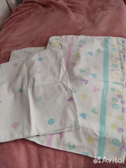 Комплект постельного белья детский