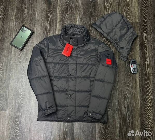 Легкие куртки Hugo Boss удобные