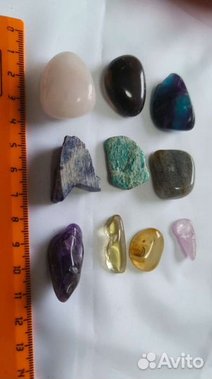 Коллекция минералов