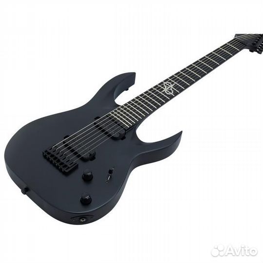 Solar Guitars A2.7C Carbon Black Matte