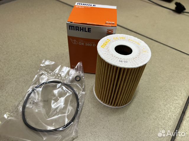 Фильтр масляный OX380D Mercedes A6421800009