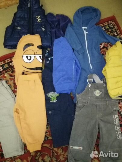 Детские вещи пакетом