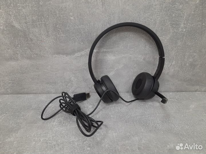 Наушники Lenovo 100 Stereo USB Headset 4XD0X88524
