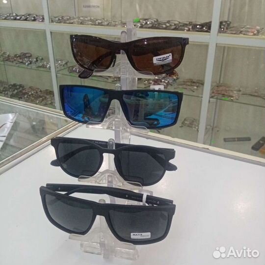 Солнцезащитные очки обычные и с поларизацией