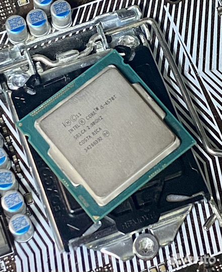 Процессор Core i5-4570T на гарантии