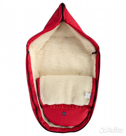 Зимний конверт в коляску новый