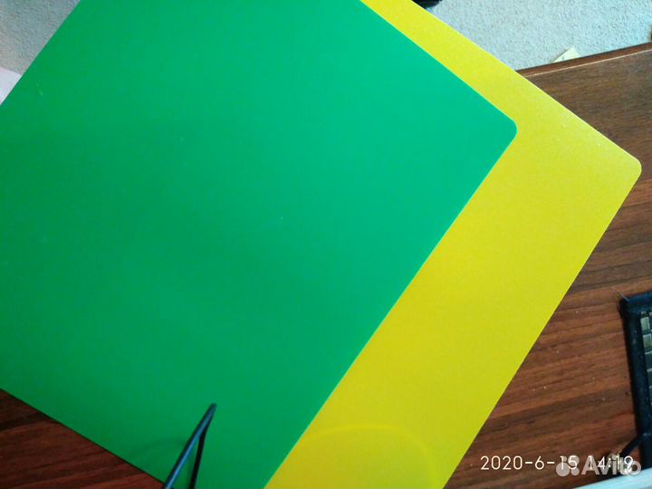 Доска гибкая пластиковая новая 2 шт