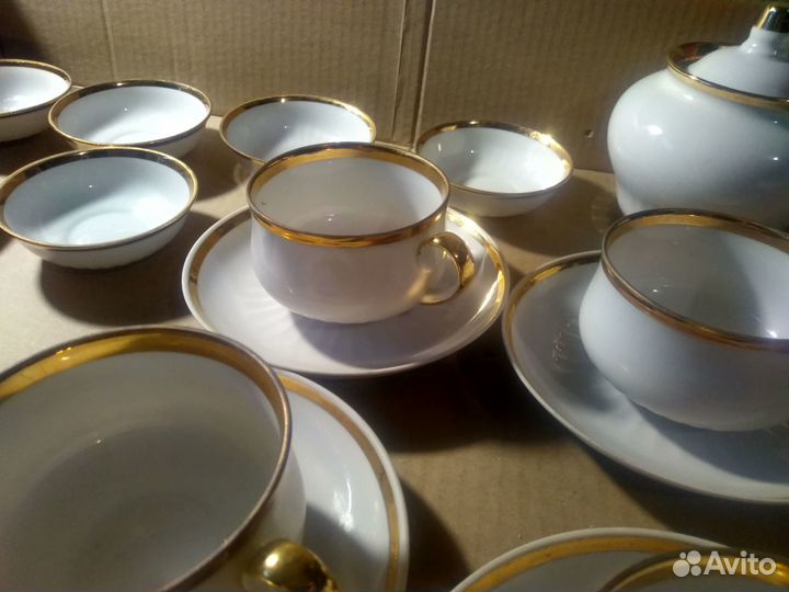 Сервиз Дулёво