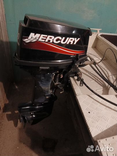 Прогресс 4 + Mercury 30