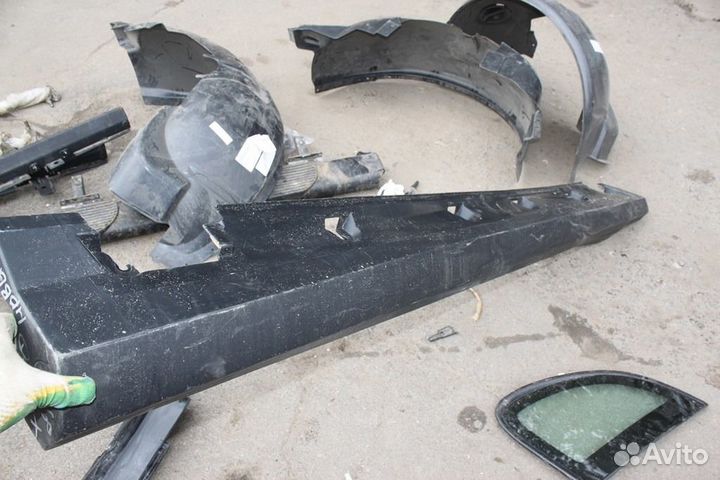 Накладка порога левая Mercedes GLE-Classe C292