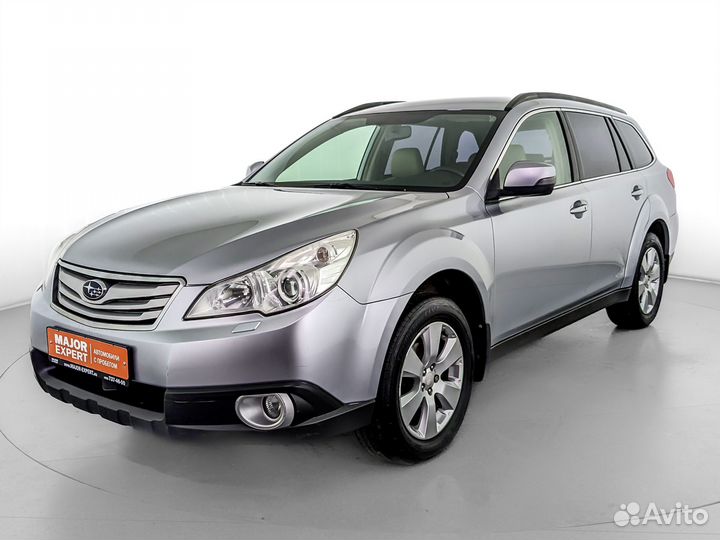 Subaru Outback 2.5 CVT, 2012, 110 280 км