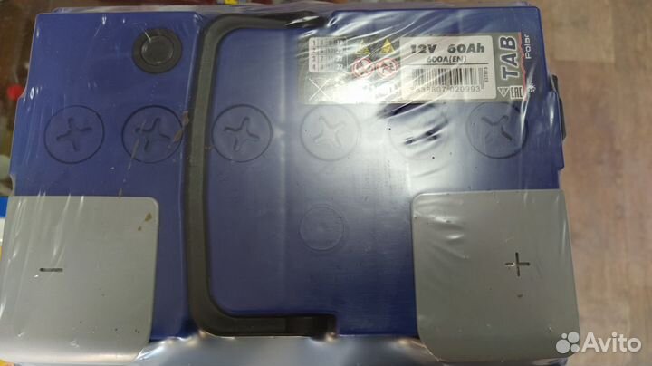 Аккумулятор TAB 60а/ч, беспл.доставка, гарантия