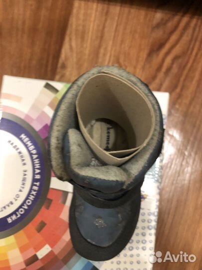 Ботинки для девочки