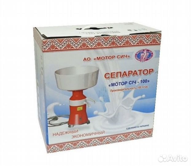 Сепаратор мотор сич 100