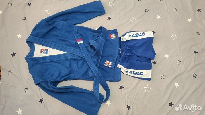 Кимоно для дзюдо -самбо