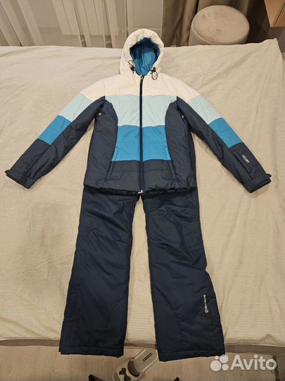 Зимний лыжный костюм glissade 44 размер