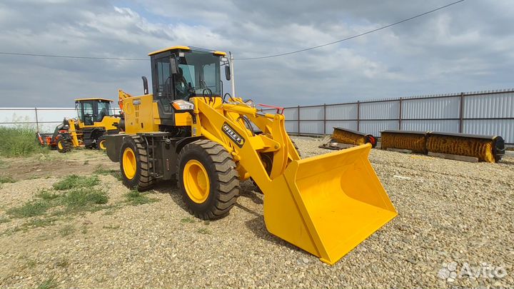 Фронтальный погрузчик Worker ZL30L, 2023