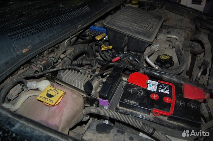 Гбо на автомобиль grand cherokee №7 Установка гбо