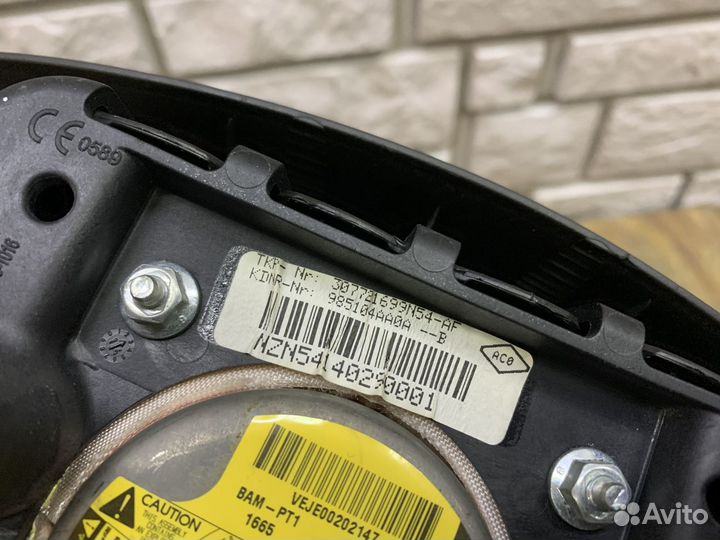 Nissan almera (G15) Подушка безопасности