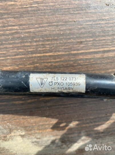 Трубка системы охлаждения Porsche Cayenne 955 957