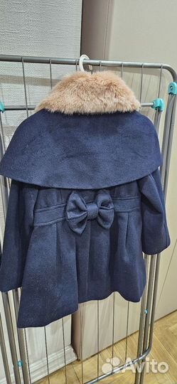 Пальто для девочки