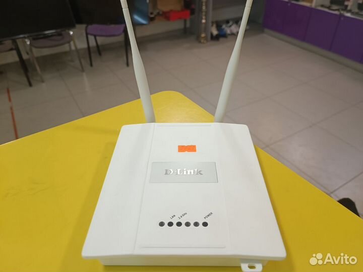 Роутер D-Link полный комплект (екб2)