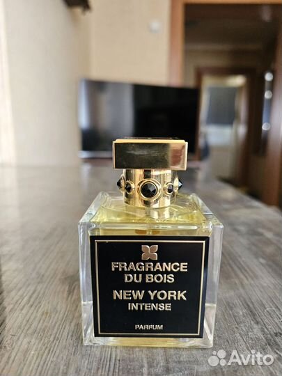 Fragrance du bois new york intense