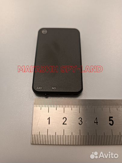 Ультратонкий диктофон slim-05 32Gb датчик звука