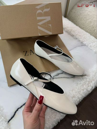 Балетки zara