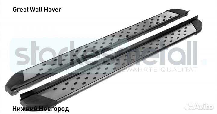 Подножки Great Wall Hover Style