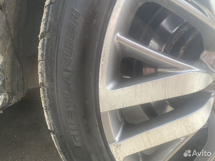 Колеса в сборе range rover