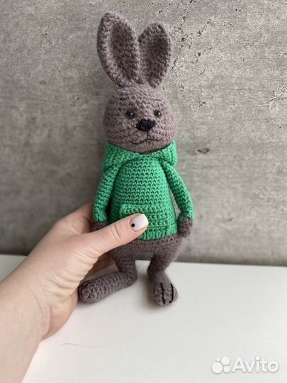 Вязаные игрушки ручной работы