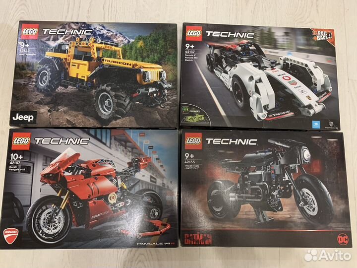 Lego technic лего техник