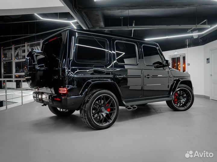 Mercedes-Benz G-класс AMG 4.0 AT, 2021, 51 916 км
