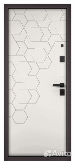 Металлические двери в квартиру