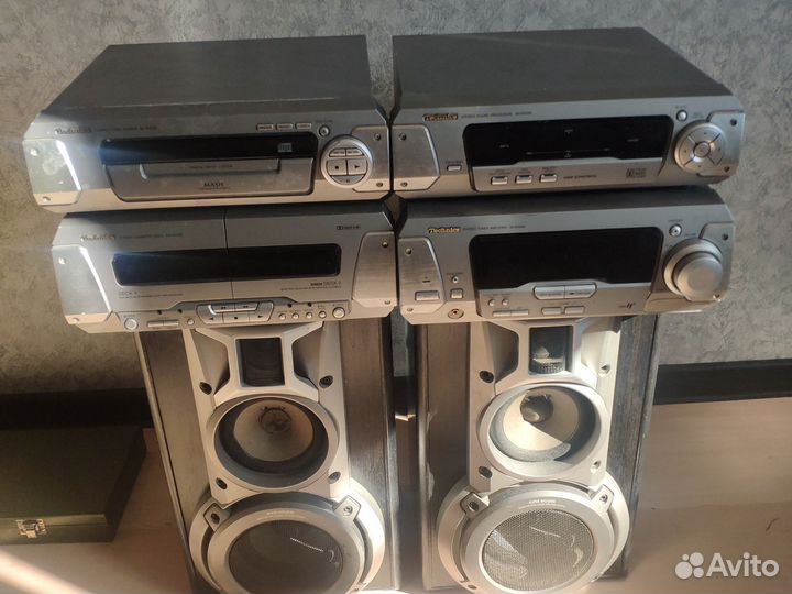 Музыкальный центр техникс technics 550