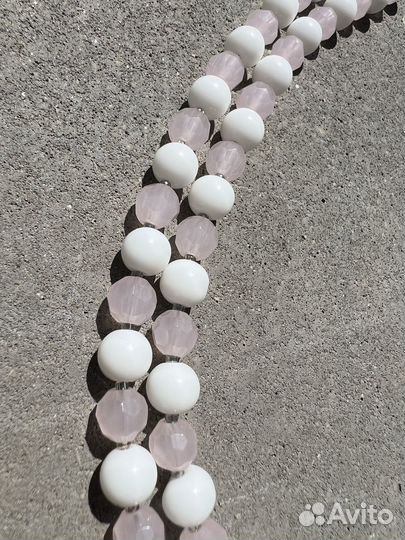 Чокер из натуральных камней