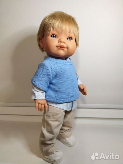 Кукла пупс антонио хуан