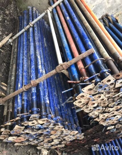 Стойка телескопическая опалубка б/у выкуп