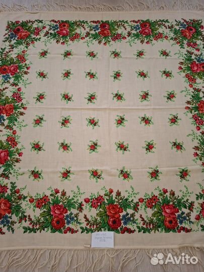 Павловопосадские платки СССР