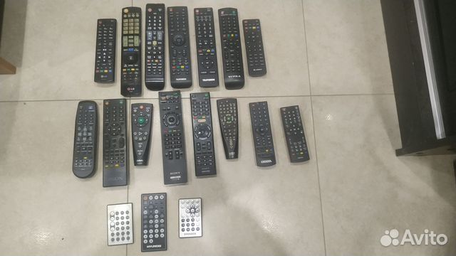 Пульты ду для телевизора