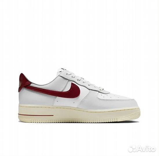 Nike Air Force 1 Low Just Do It Photon Dust Red