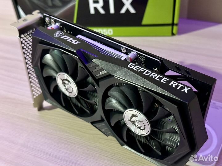 RTX 3050 MSI GamingX OC (8 мес. в использовании)