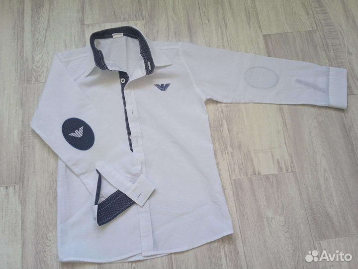 Рубашка школьная