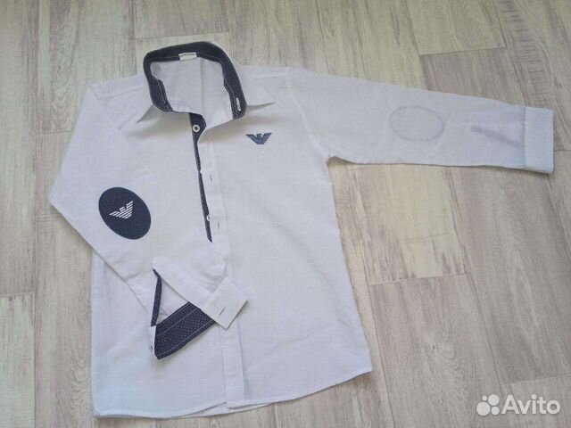 Рубашка школьная