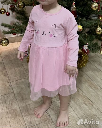 Платья для девочки 80 пакетом