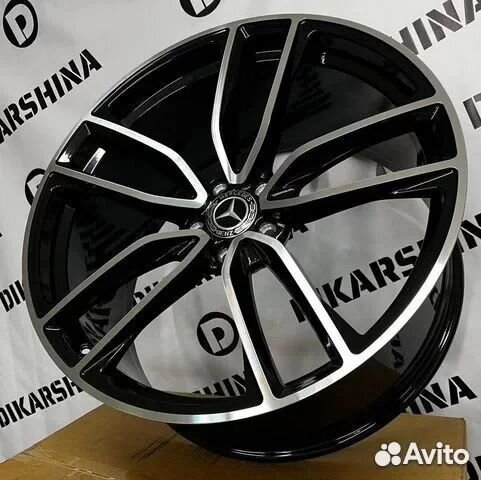 Кованые диски на Mercedes R21 GLS X167