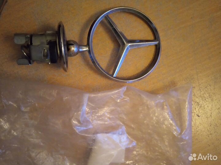 Для Мерседес знак-эмблема на капот из Европы